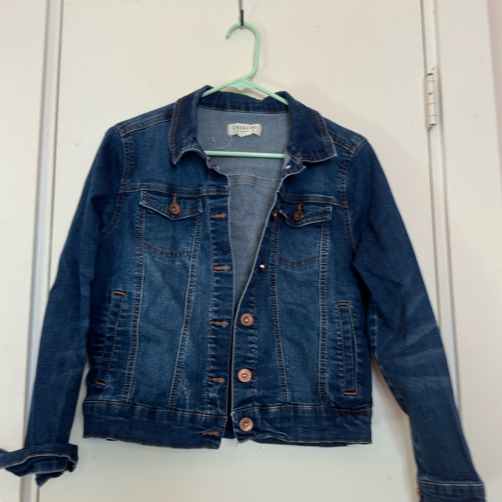 Cavalini Blue Denim Jacket
